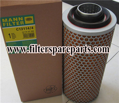 C13114/4 Mann Air Filter - Click Image to Close